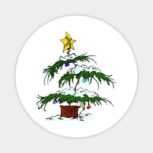 Christmas tree Magnet